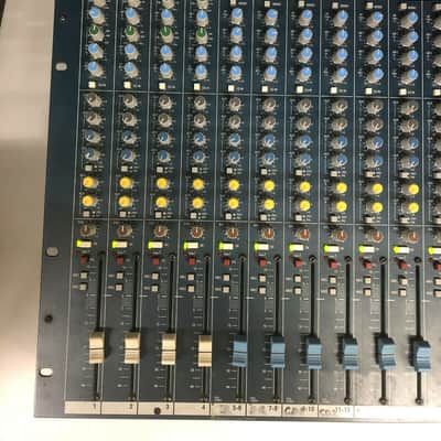 Allen & Heath WZ20S MixWizard Dual Stereo Mixer Mix Wizard - | Reverb