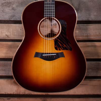 Taylor Grand Pacific "Catch Custom #3" Acoustic/Electric Guitar with Tooled Leather Hardshell Case image 2