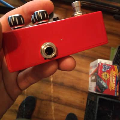 Pigtronix Octava Micro Octave Fuzz 2010s w/ original box image 3