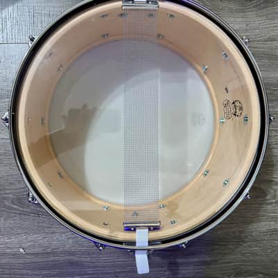 Ludwig 100th Anniversary Legacy Exotic Series (Lacewood Red Burst Finish-RARE) image 21