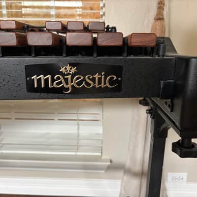Majestic 4.3-Octave Deluxe Series Marimba with Padauk Bars image 7