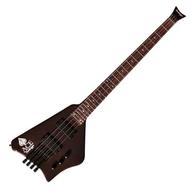 Bootlegger Guitar Ace 4 Short Scale 2026 - Dark Charcoal image 2
