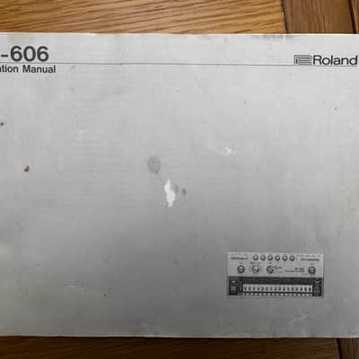 Roland Drumatix TR 606 1978 - Silver image 13