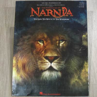 Chronicles of Narnia The Lion The Witch and The Wardrobe Music Song Book Songbook Piano Vocal Guitar image 1