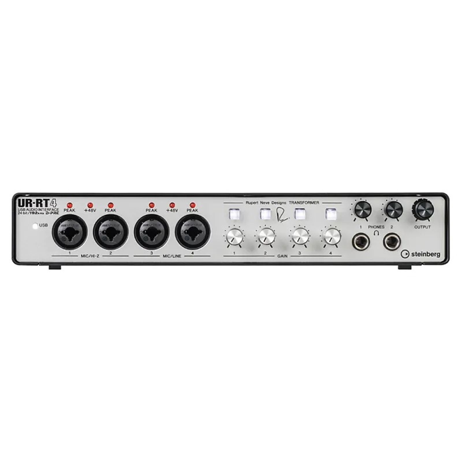 Steinberg UR-RT4 4-Channel USB Audio Interface with Rupert Neve