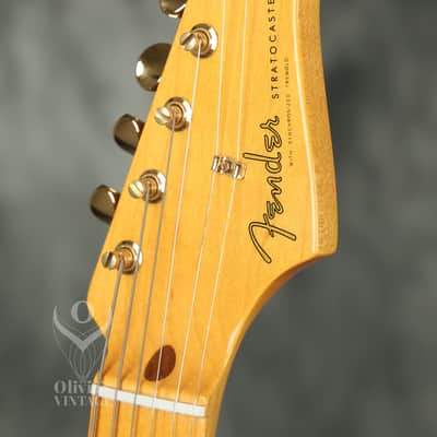 2014 Fender MIM 60th Anniversary 50's Classic Player Stratocaster Desert Sand image 6