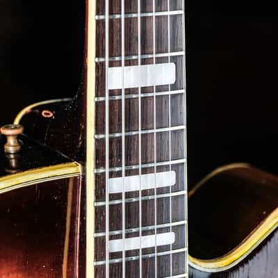 Immagine 1958 Guild X-350 Stratford sunburst - 5