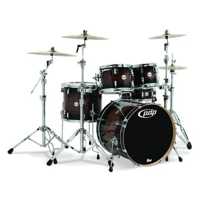 PDP PDCMX2215WC Concept Maple Exotic Series 8x10" / 9x12" / 14x16" / 18x22" / 5.5x14" 5pc Shell Pack