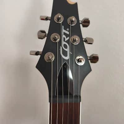Cort KX300-OPRB Spalted Maple HH 2018 - Open Pore Raw Burst image 6