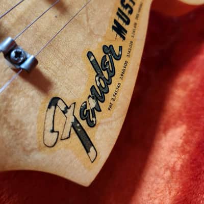 Fender Mustang USA vintage w/ohsc 1967 - Dakota red image 6