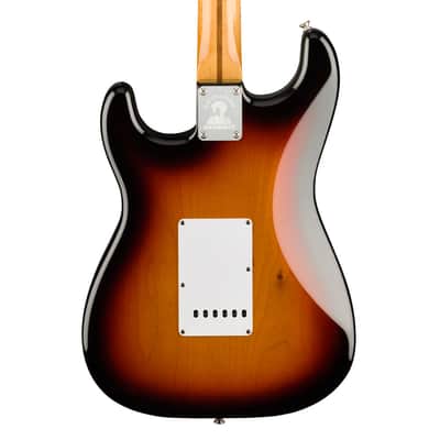 Used Fender Jimi Hendrix Signature Stratocaster - 3-Color Sunburst image 7