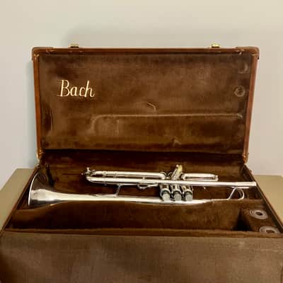 Bach Stradivarius 180S37 Trumpet with Original Case image 1