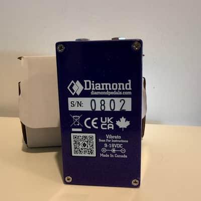 Immagine Diamond Vibrato V2 2024 - Present - Purple - 2