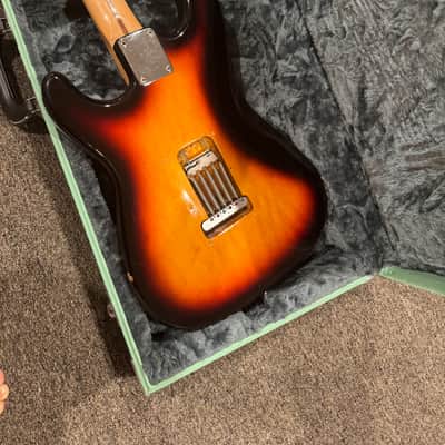 Fender Stratocaster MIM 1995-1996 - Sunburst w/ Texas Special pickups image 3