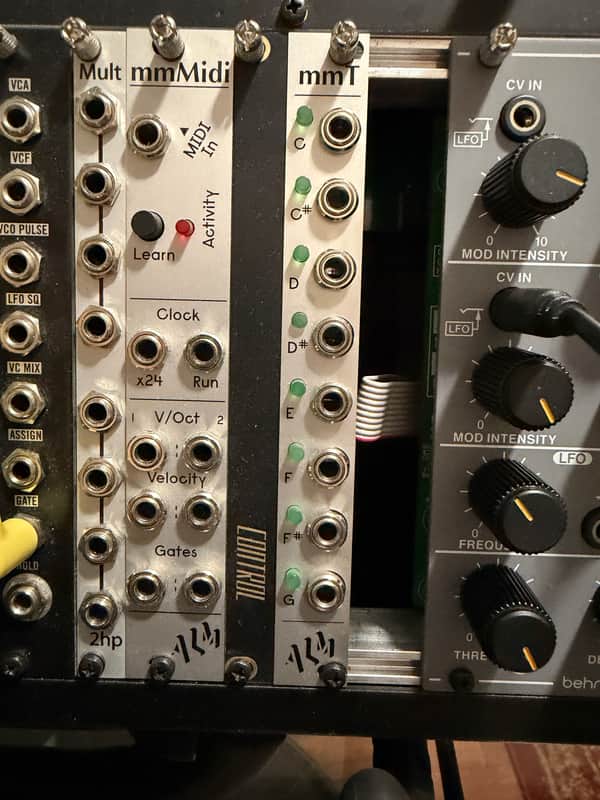 ALM/Busy Circuits ALM023-EX1 mmT Expander Eurorack Synth Module 2020 - Present - Silver Bild 1