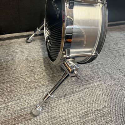Roland KD-140 V-Kick 14" Bass Drum Trigger Pad 2010s - Black Chrome image 3