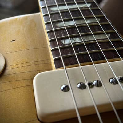 Gibson Les paul 1954 Gold image 8