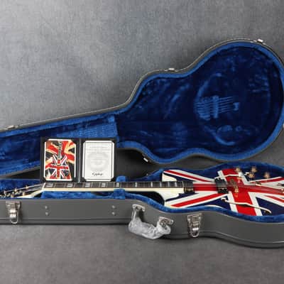 Epiphone E212T Limited Edition Union Jack Sheraton - 2nd Hand image 19