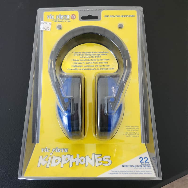 Vic Firth Kidphones - Blue image 1