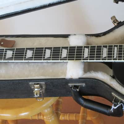 2007 Gibson Les Paul Studio Limited Run Guitar of the Week # 20 Satin Ebony Finish  EMG's  Ebony FB image 6