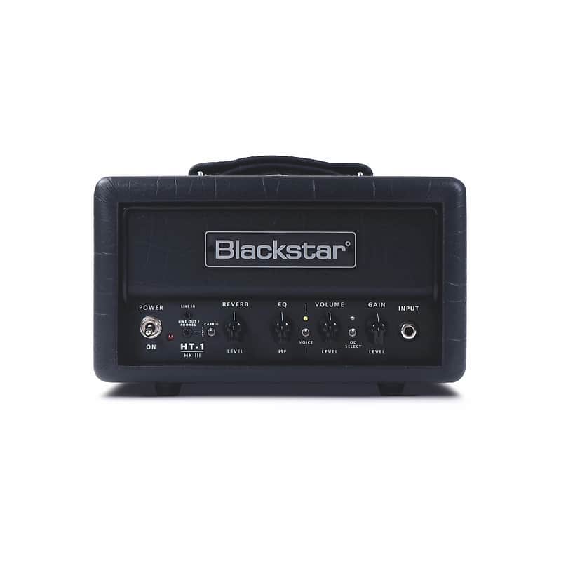 Blackstar HT-1RH MK III 2-Channel 1-Watt Guitar Amp Head image 1