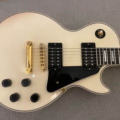 Gibson Les Paul Custom 2007 - Alpine White image 3