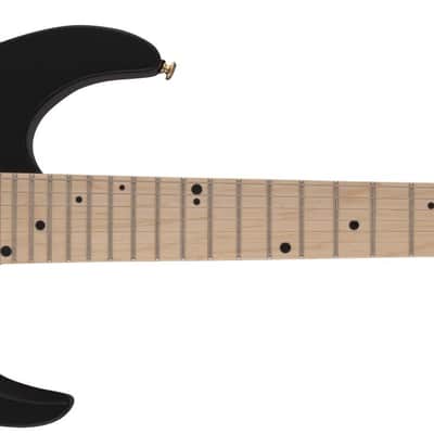 Charvel Angel Vivaldi Signature DK24-7 Nova MN - Satin Black - b-stock image 9