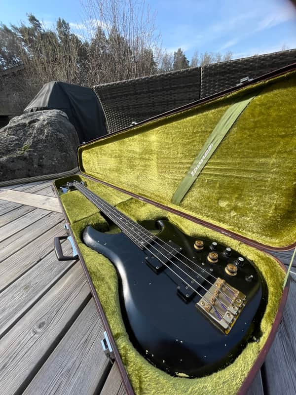 Ibanez Musician MC924 1982 - Black image 1
