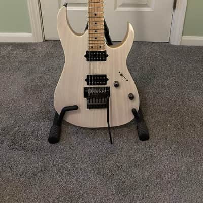 Ibanez RG652AHM-AWD Prestige 2016 - Antique White Blonde image 1