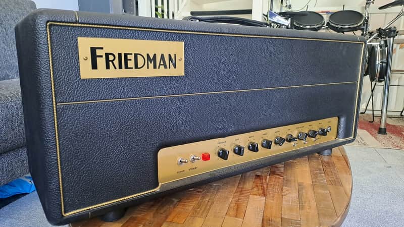 Friedman BE-100 Brown Eye 2-Channel - with several mods image 1