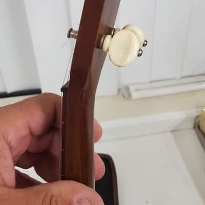 Martin Soprano Ukelele 1950's - Mahogany image 4