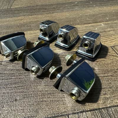 Ludwig Tom Drum Spares Lugs 25mm Hardware Set Of 6 #MM34 image 5