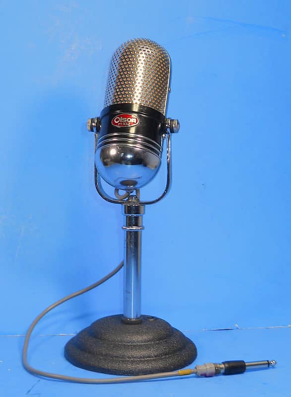 Olsen M-102 Crystal Microphone 1950s RCA 77 Clone-Working! image 1