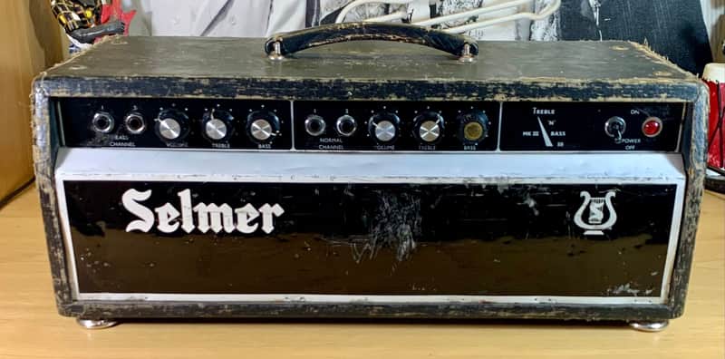 1967 Selmer Treble and Bass 50 MK-lll image 1