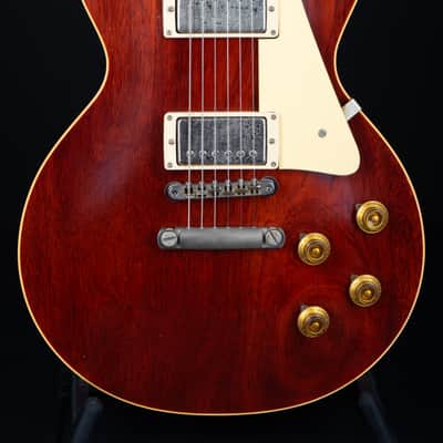Gibson 1957 Les Paul Standard Mahogany Top Ultra Light aged - Medium Cherry image 3
