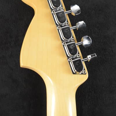 Fender Ritchie Blackmore Stratocaster Olympic White Scalloped Rosewood Fingerboard image 6