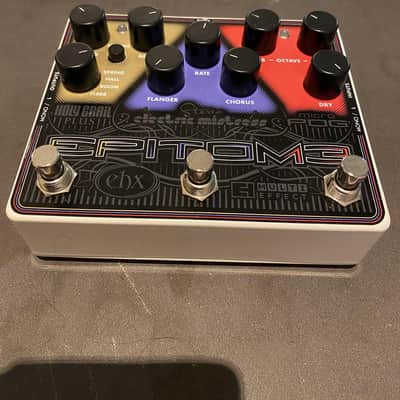 USED Electro-Harmonix Epitome Reverb / Flanger / Octave Multi-Effect USED image 2