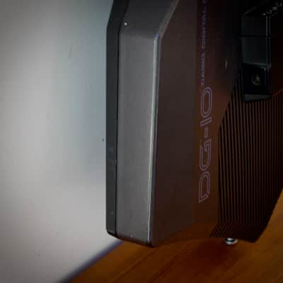 Vintage Casio  DG 10 Digital Guitar Synth Synthesiser Drum Machine image 7
