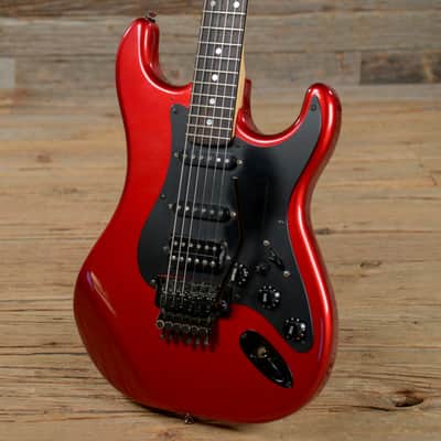 Kramer USA Pacer Candy Apple Red 1986 (s781) image 2
