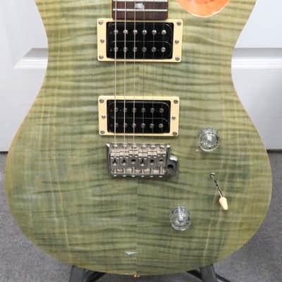 PRS SE Custom 24 Trampas Green 2017 w/ Gig Bag image 3