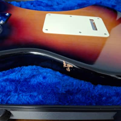 60th Anniversary Fender Highway One Stratocaster with Special Diamond Anniversary Case image 10