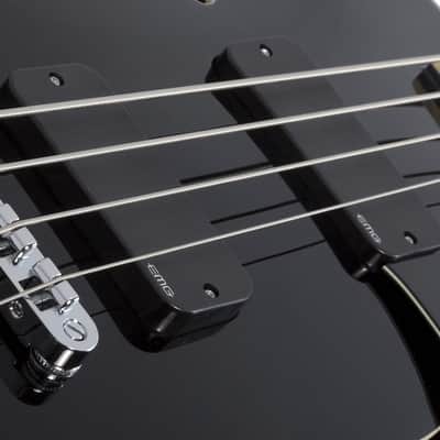 Schecter Corsair Bass - Gloss Black (BLK) (1550) image 10