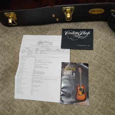 2015 Martin Custom GPC-28E - Fishman AURA/VT Pickup System - w/ Original Hard Shell Case image 18