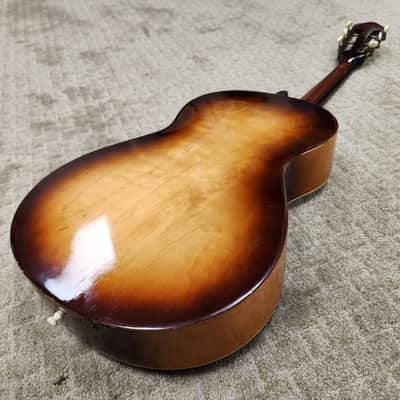 Vintage 1960s Framus 6305 Parlor Guitar image 2