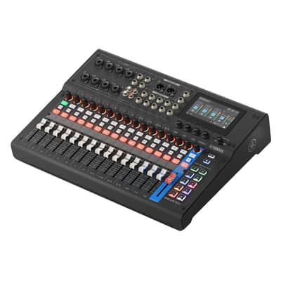 Yamaha MGX16V B 22-Channel Digital Mixing Console with HDMI-USB Video Interface and Pair of DBR10 10-Inch 700W Powered Speakers image 2