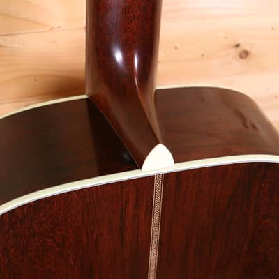 Martin D-28 Authentic 1937 VTS Top - Ebony Fingerboard, Natural image 19