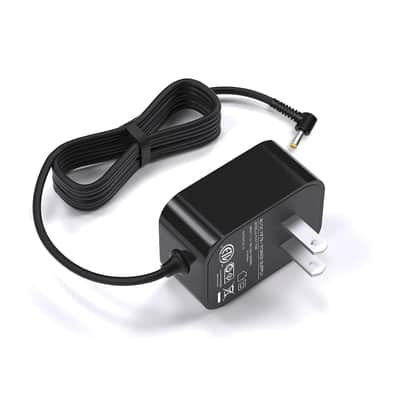 VHBW DC 9.5V Power Cord Compatible with Casio Keyboard ADE95100LU Compatible with Casio Keyboard Power Supply LK-135 WK-225 CTK-2500 CTK-2400 CTK-2550 CTK-1100 WK-220 SA-76 SA-46 (5.9Ft)