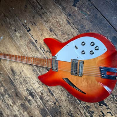1967 Rickenbacker 330 12 string body with modern parts, feel free to make offers image 8