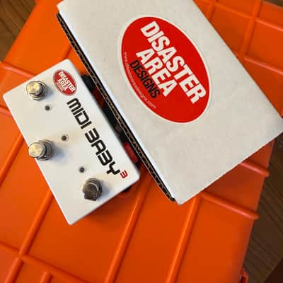 Reverb.com listing, price, conditions, and images for disaster-area-designs-disaster-area-midi-baby-3