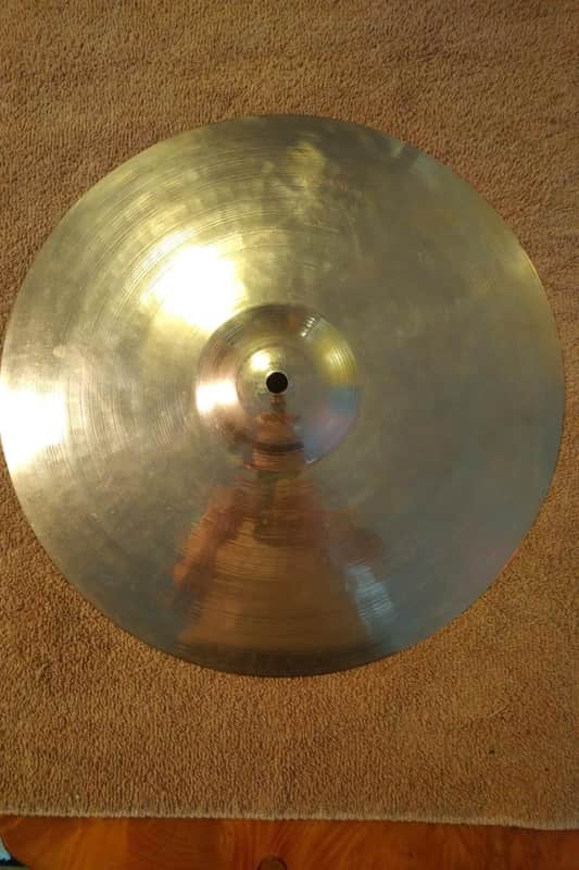 Paiste Vintage 2002 14" hi Hats 1960's? Bronze image 1
